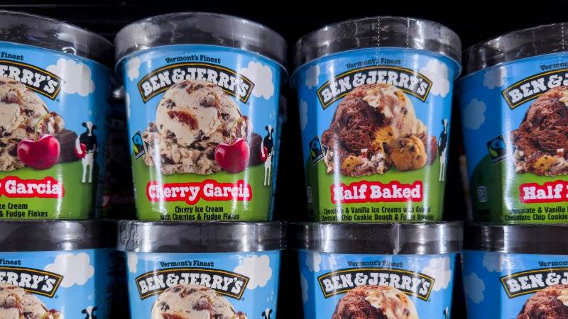 Unilever reportedly drops sale plans for ice cream unit