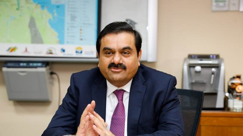 Billionaire Adani charged with fraud, bribery in NY