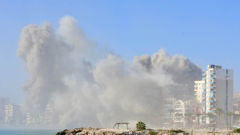 Lebanon: 9 killed, 65 wounded in Israeli strikes on Tyre District