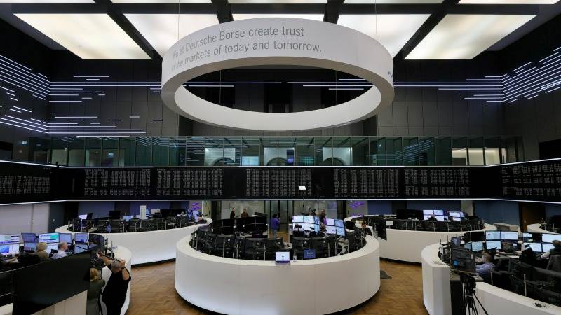 Europe opens lower with central banks in focus