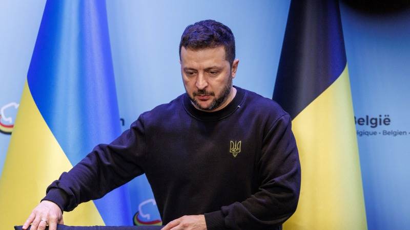 Zelensky says Putin using Ukraine as ‘training ground’