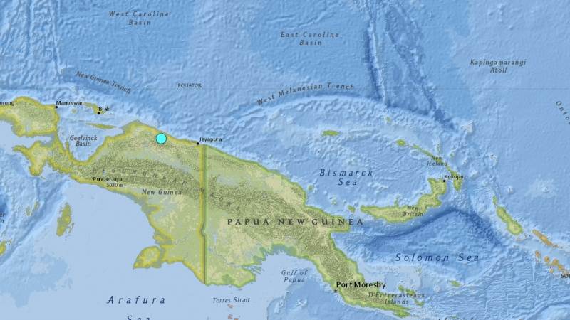 5.2-magnitude earthquake hits Aberpura in Indonesia