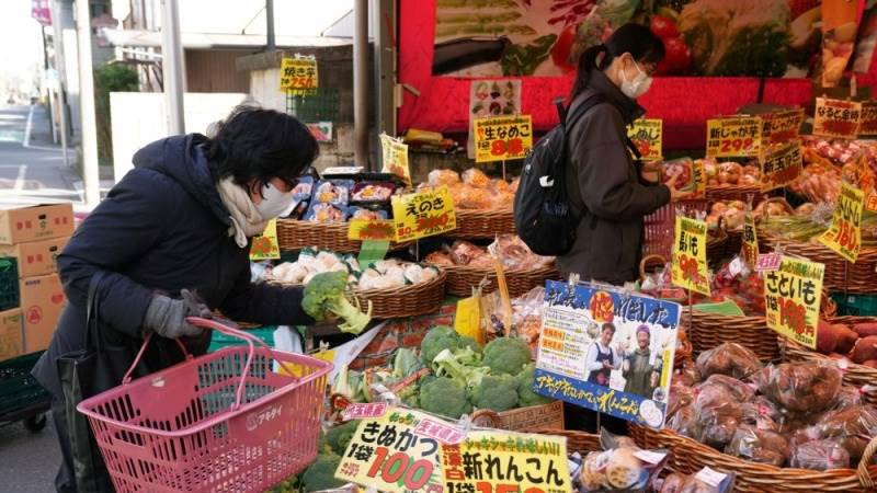 Japan’s inflation down from 2.5% to 2.3% in October