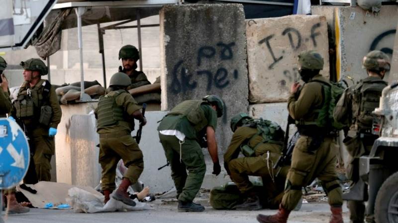 Israeli forces storm West Bank city of Nablus