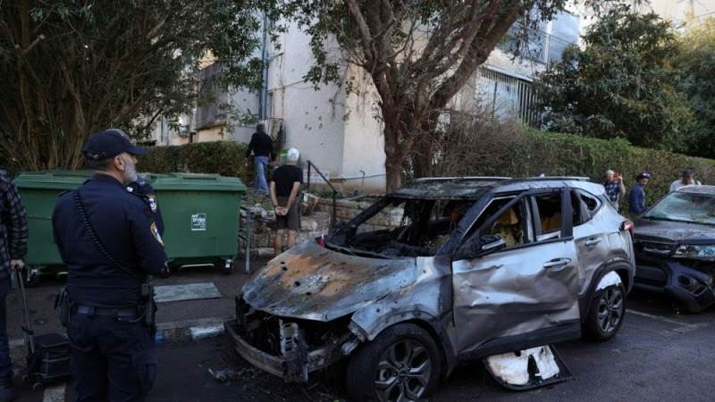 Race for bomb shelters leaves 3 injured in Haifa