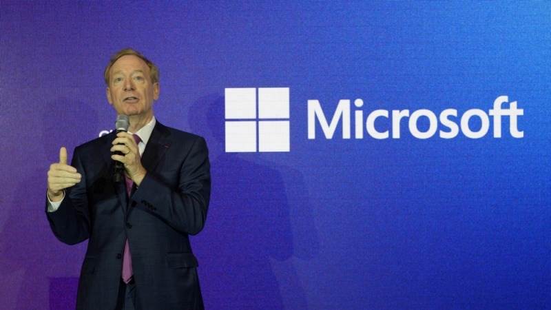 Microsoft calls on Trump to address cyber threats from Russia, China, Iran