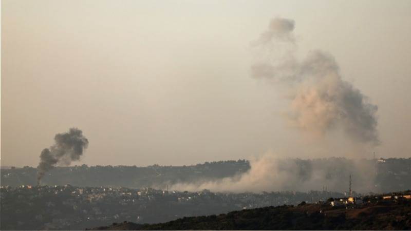 Israeli planes target southern Beirut