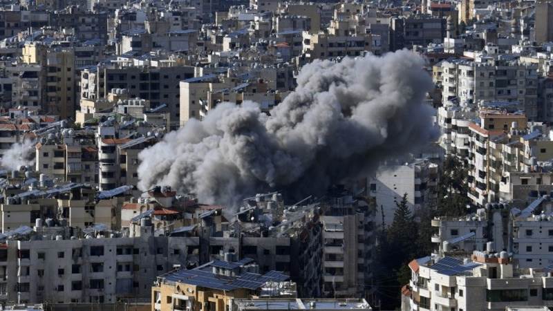 Israeli missiles hit Beirut, killing four