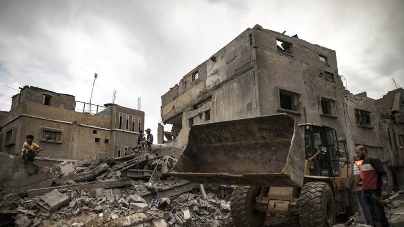 Israeli strike kills 9 in Gaza’s Khan Younis