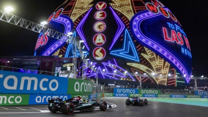 Russell to start Las Vegas GP from pole position