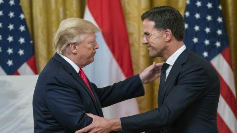 Rutte meets with Trump to discuss ‘global security’