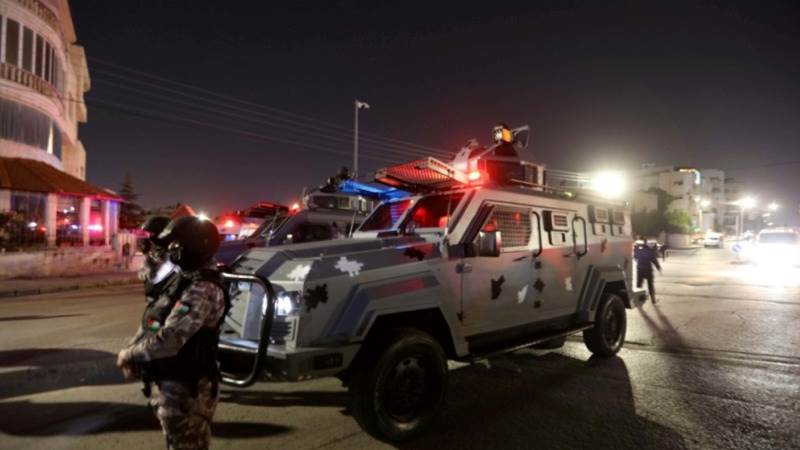 Police kills attacker on Israeli embassy in Jordan