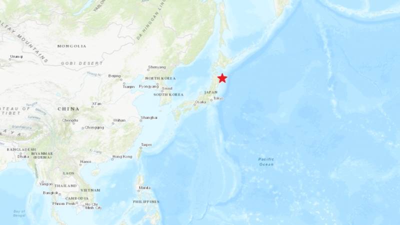 5.1-magnitude earthquake strikes Japan’s east coast