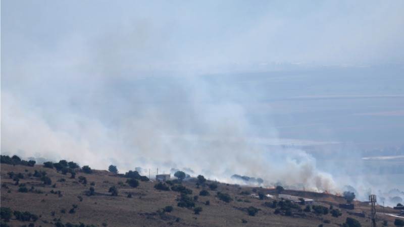 IDF strikes Hezbollah weapons route on Syrian-Lebanon border