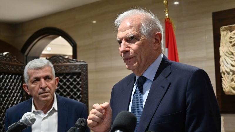 Borrell: Lebanon ‘on brink of collapse’