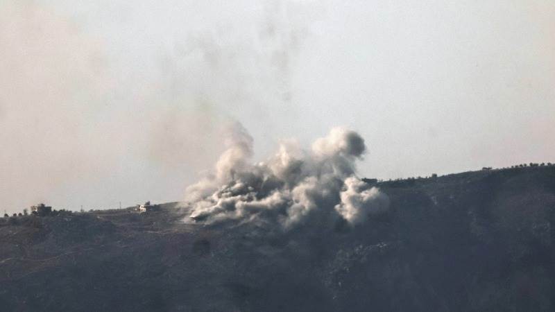 Israeli army: Rockets launched from Lebanon up to 160