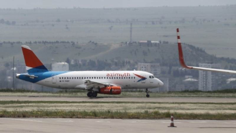 95 evacuated after fire on Russian jet in Antalya