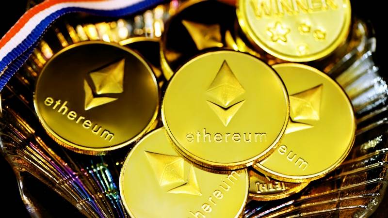 Ethereum tops $3,500 first time since July