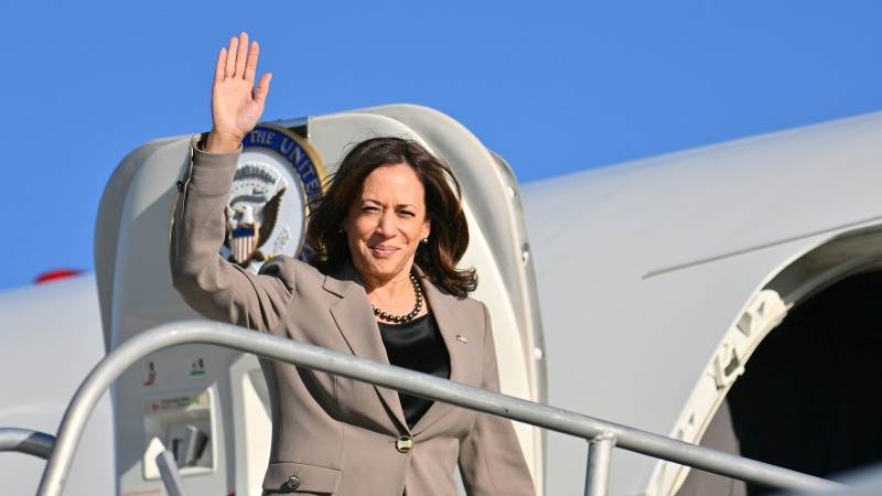 Harris eyes long-term political future despite election loss