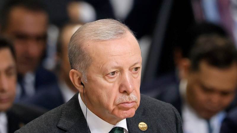 Erdogan: Circle is tightening around Netanyahu