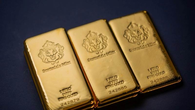 Gold drops 3% as Israel-Hezbollah ceasefire looms