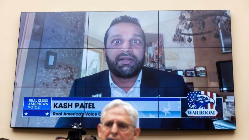 Trump may put Kash Patel in top seat at FBI or DoJ