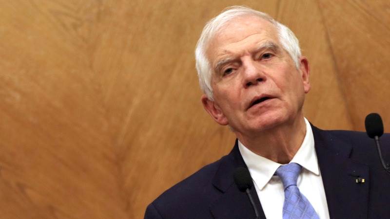 Borrell slams double standards over Putin, Netanyahu warrants