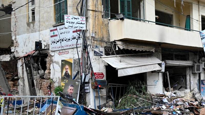 Israel strikes central Beirut after evacuation orders