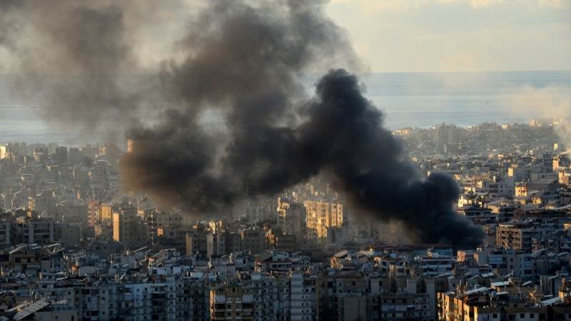 At least 10 killed in latest Israeli strike on Beirut