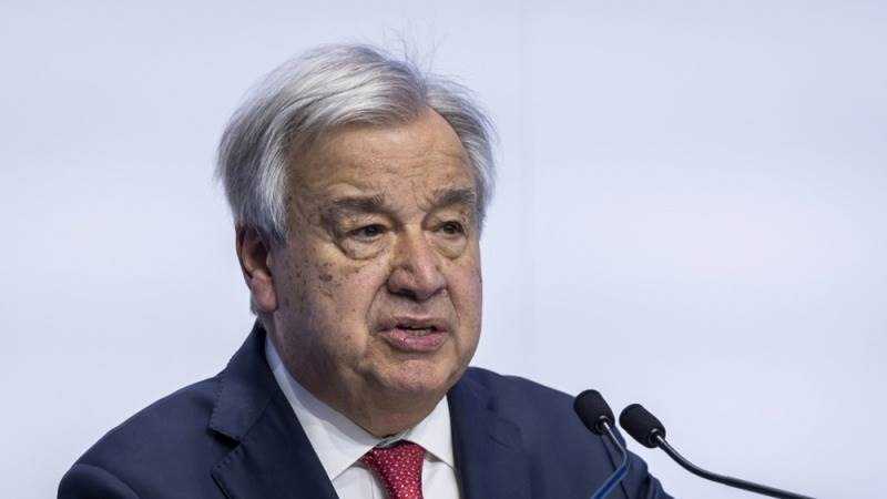 Guterres welcomes Israel-Hezbollah ceasefire announcement