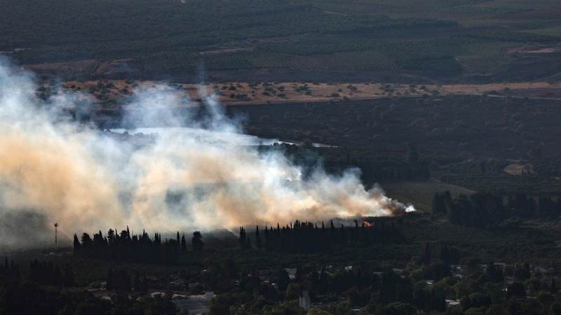 Israeli army fires at vehicles in Lebanon