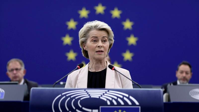 EP confirms von der Leyen’s new Commission