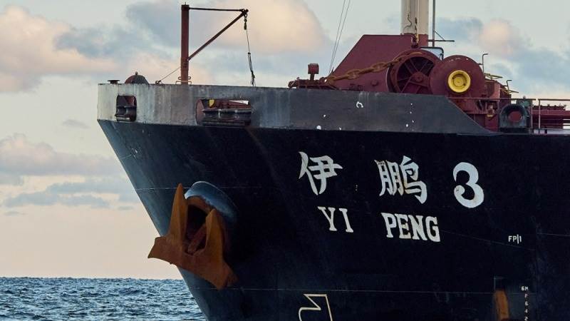 Chinese ship allegedly ‘deliberately’ sabotaged Baltic cables