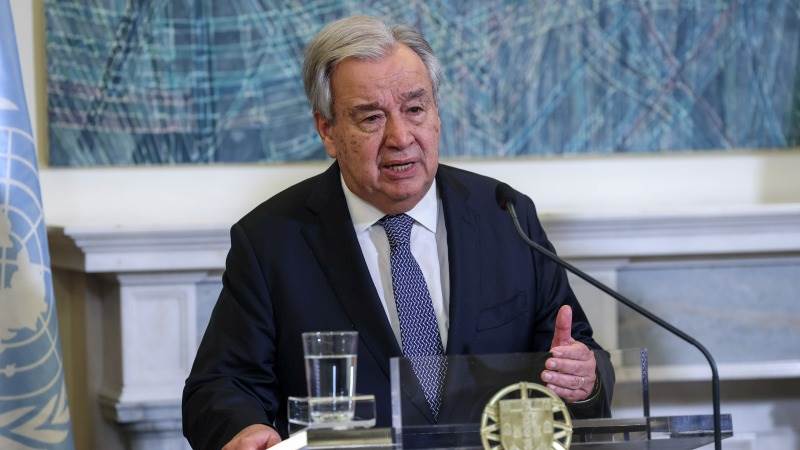 Guterres says Lebanon ceasefire ‘first ray of hope’