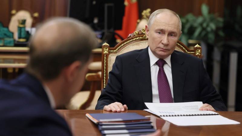 Putin: Russia selecting new Ukrainian targets