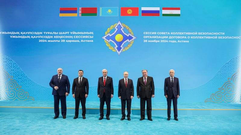 CSTO urges work on ending global conflicts