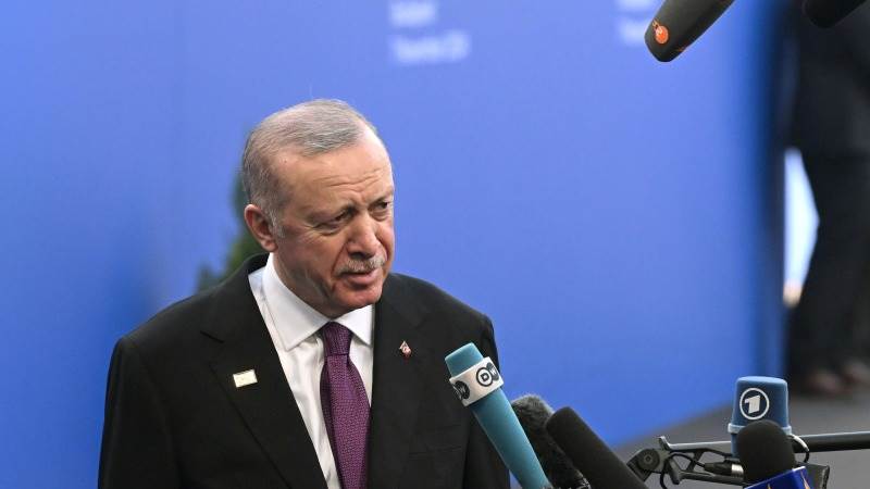 Erdogan hails Biden’s Gaza ceasefire initiative