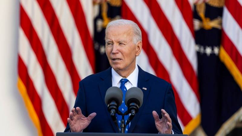 Biden calls Russia’s overnight attack on Ukraine ‘outrageous’