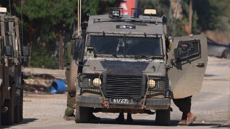 Israeli troops raid town south of West Bank’s Bethlehem