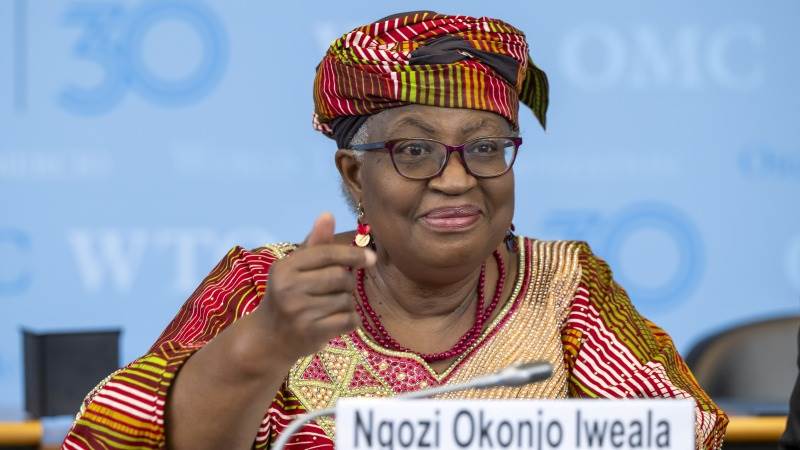 WTO reappoints chief Okonjo-Iweala