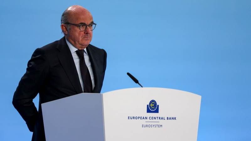 ECB’s de Guindos: Inflation rise was expected