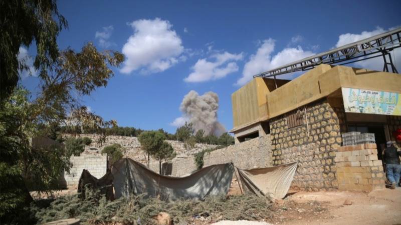 Russia launches ‘intense’ airstrikes on Syrian rebels