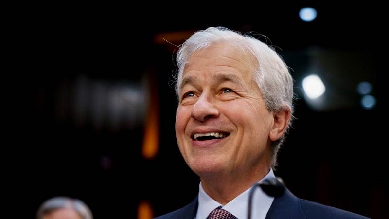 JPMorgan CEO said to advise Trump secretly