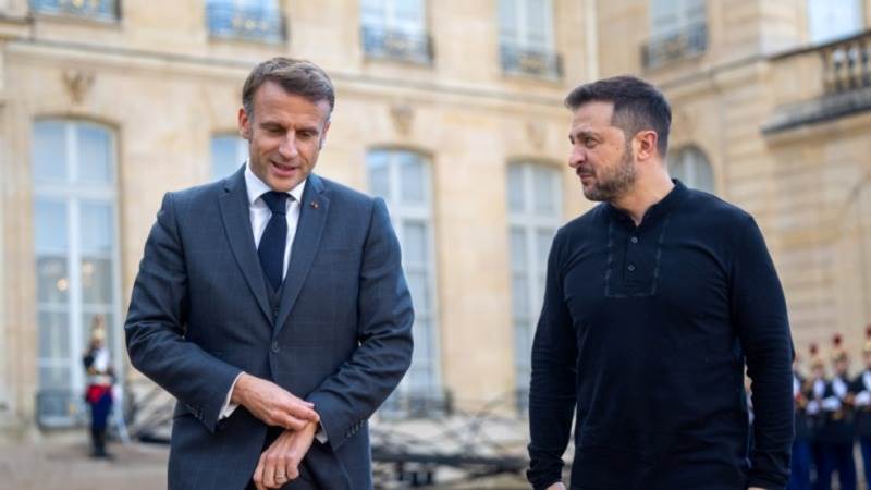 Zelensky tells Macron long-range capabilities boost needed