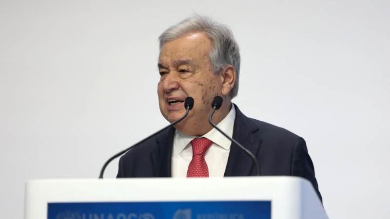 UN chief calls UNRWA ‘irreplaceable’