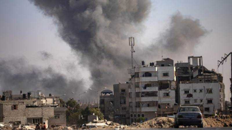 Israeli strikes kill 6 in Gaza’s Khan Younis