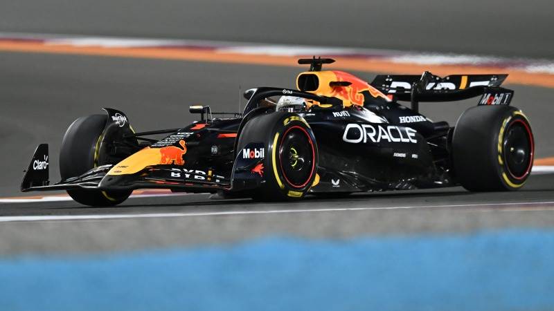 Verstappen wins pole position for Qatar GP