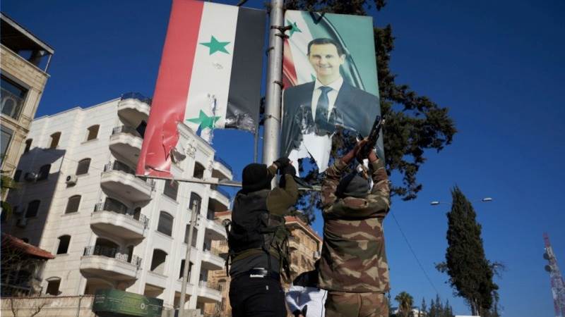 Rumors of coup in Damascus false, report