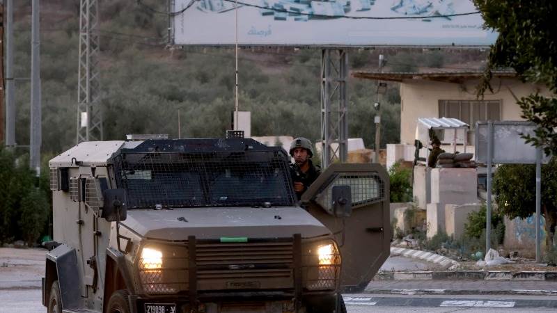 Israeli troops allegedly raid West Bank’s Nablus