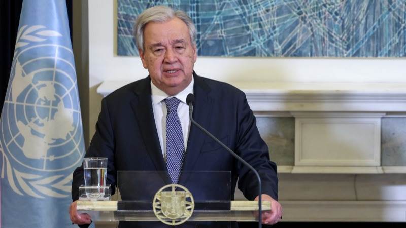 Guterres: Conditions in Gaza are ‘apocalyptic’